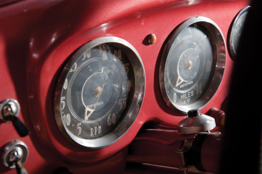  Ford Italmeccanica IT160 Coupe 1950 года  (фото 2 из 12)
